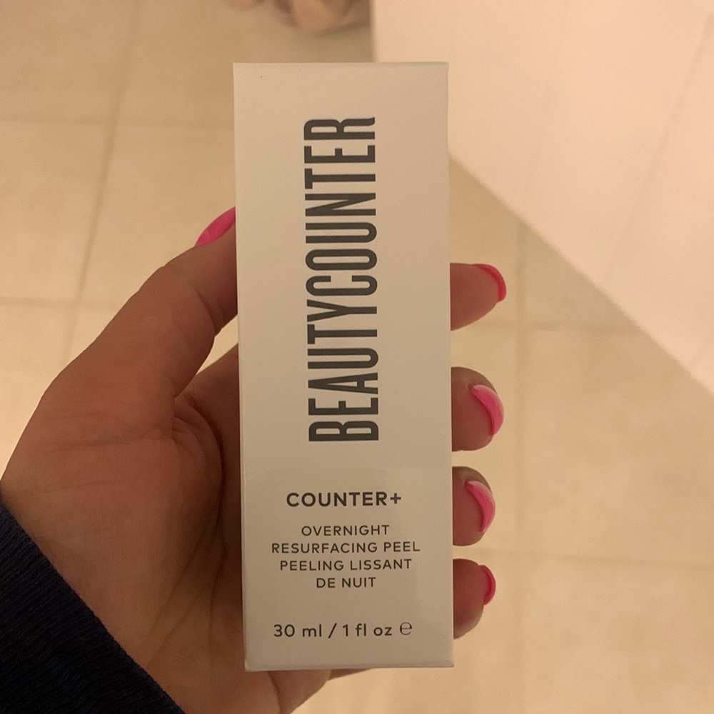 Beautycounter Overnight Resurfacing Peel